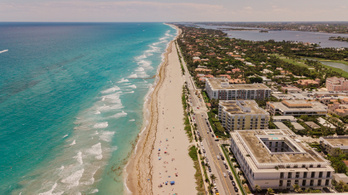 Eladó Florida legdrágább luxusvillája, amely egy privát szigeten terpeszkedik