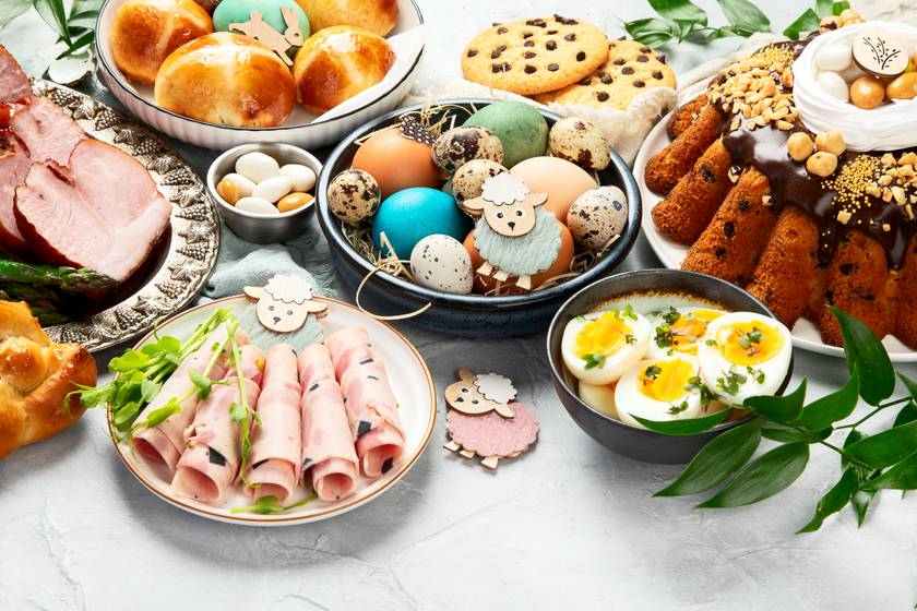 A 10 legfinomabb húsvéti recept: ezek nem hiányozhatnak az ünnepi asztalról