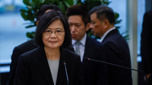 Kína provokációnak tartja, hogy Tajvan elnöke nemzetközi útra indul