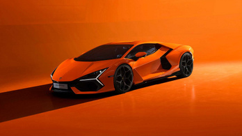 Íme az új, 1001 lóerős csúcs-Lamborghini