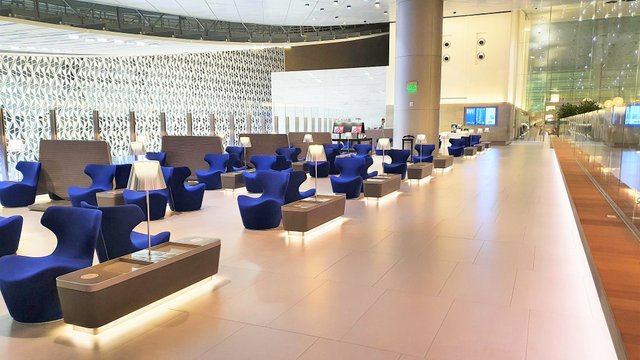 Dohai lounge körkép
