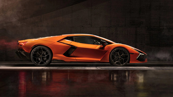 Rendkívül erős lesz a világ első elektromos Lamborghinije