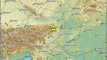 Földrengés volt Ausztriában, Sopronban is érezték