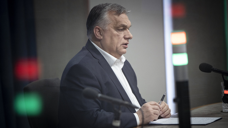 Orbán Viktor: Ha ez így megy tovább, megérkezhetünk a harmadik világháborúba