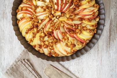 Glutén- és cukormentes almás pite sütés nélkül: teljesen vegán módon is készítheted