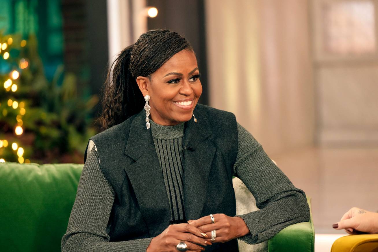 Michelle Obama a boldogságról