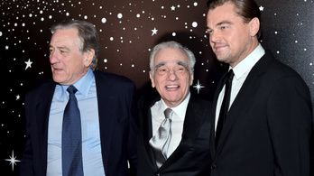 A cannes-i filmfesztiválon mutatják be Martin Scorsese legújabb filmjét