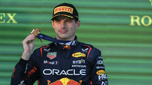 Max Verstappen nyerte a Formula-1-es Ausztrál Nagydíjat