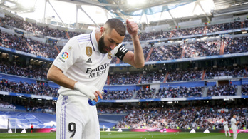 Benzema hét perc alatt triplázott, kiütéssel nyert a Real Madrid