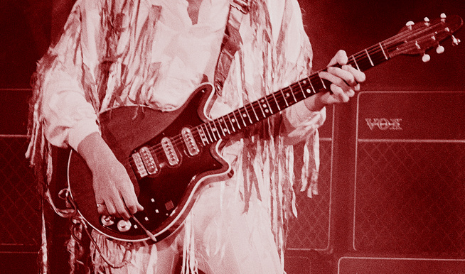 Miért különleges Brian May híres gitárja, a Red Special?