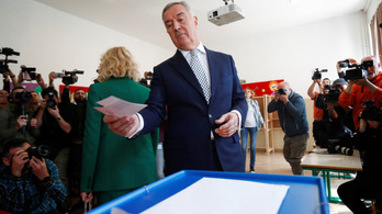 Kikapott a montenegrói választásokon a hivatalban lévő államfő