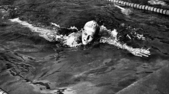 Kilencvenedik születésnapját ünnepli az olimpiai bajnok magyar úszónő