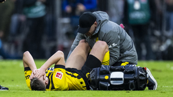 Nem elég a Bayern elleni zakó, izomszakadást szenvedett a Dortmund kulcsjátékosa
