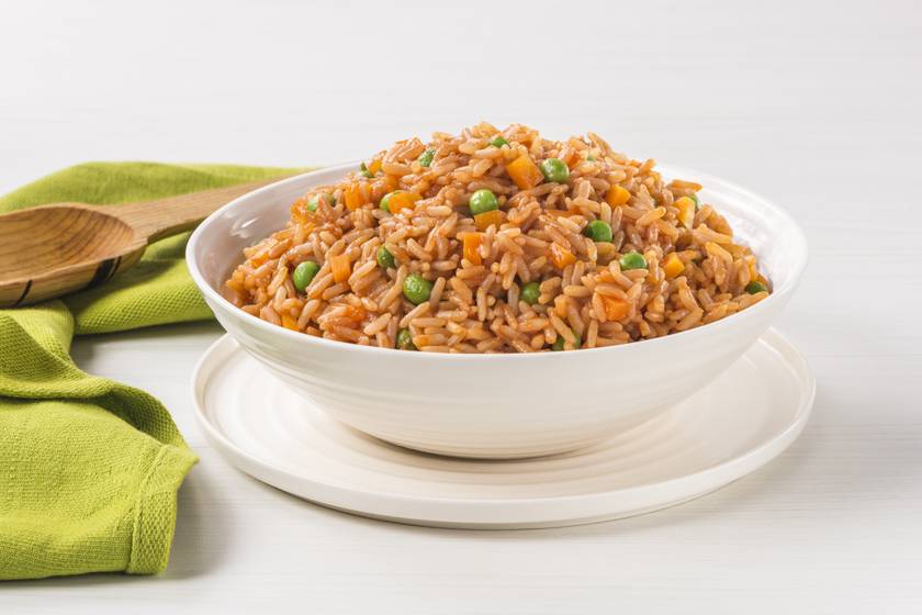 Izgalmas mexikói rizs: a köret zöldségekkel dúsítva készül