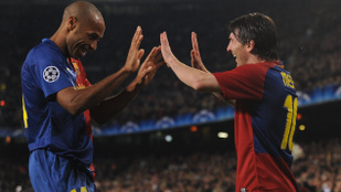 Thierry Henry felháborítónak találja, hogy kifütyülték Lionel Messit
