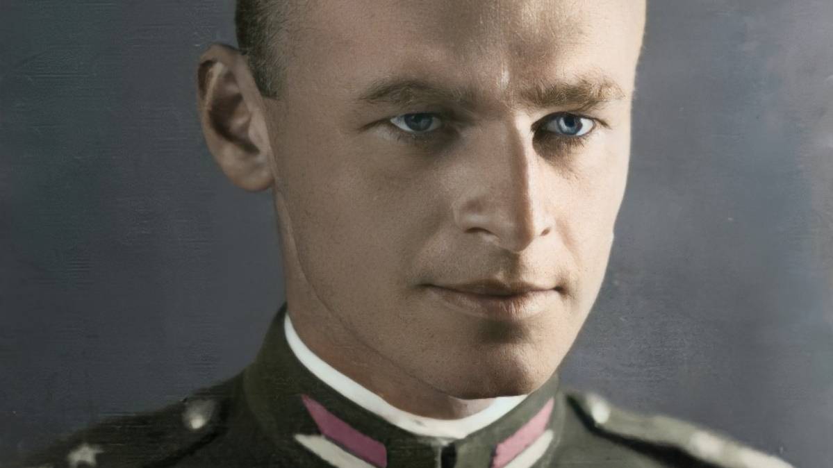 Witold Pilecki in color
