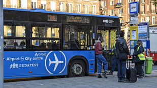 Változik a reptéri busz elnevezése Budapesten