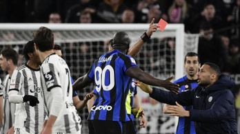 A 95. percben egyenlített az Inter a Juventus otthonában