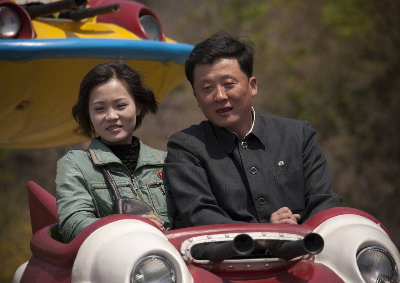 A házaspárok élete Észak-Koreában