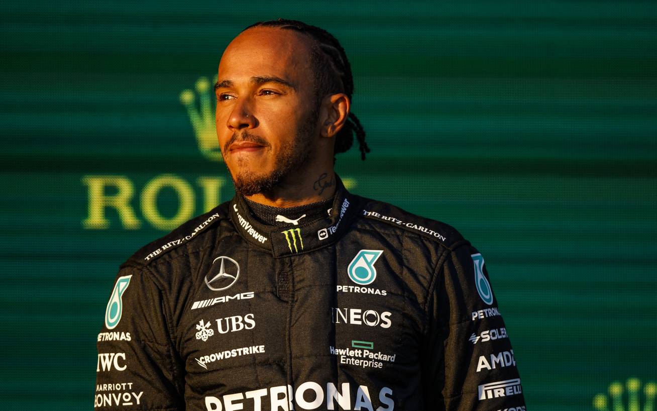 Lewis Hamilton öccse, Nicolas Hamilton 2023-ban