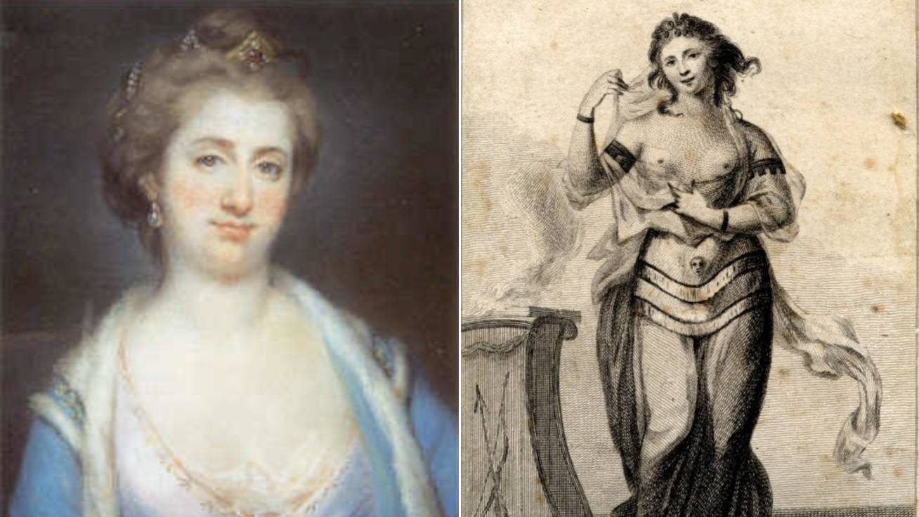 Elizabeth Pierrepont, a bigámiával vádolt grófné