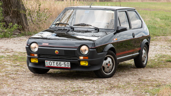 Veterán: Fiat Ritmo Abarth 125 TC (1982)
