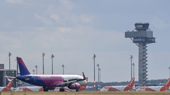 Nem tudott felszállni a Wizz Air gépe, több száz utas rekedt Berlinben
