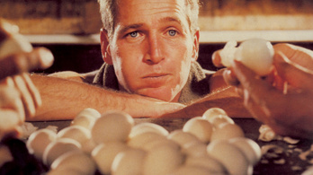 Megevett-e fogadásból ötven tojást Paul Newman?