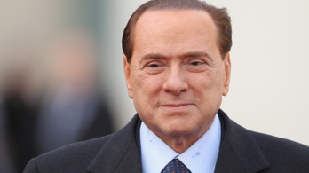 A kórházból üzent Silvio Berlusconi