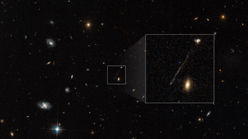 Egy idegen galaxisból szabadult el az űrbéli „láthatatlan szörnyeteg”