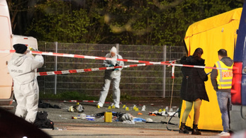 Lövöldözés volt Stuttgartnál, halálos áldozat is van