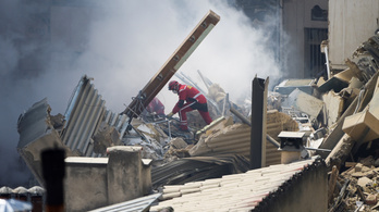 Holttesteket találtak a leomlott ház romjai alatt Marseille-ben