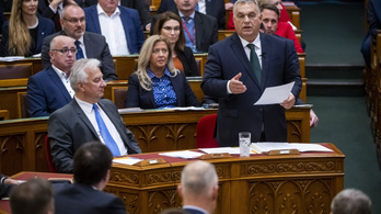 Orbán Viktor a parlamentben szólalt meg a Völner-ügyről