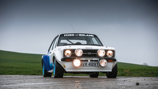 72 millió forintért kelhet el a Manx Rally ikonikus bajnokautója