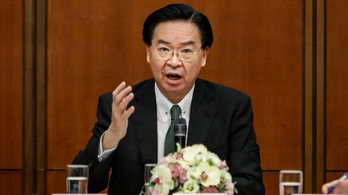 Tajvani külügyminiszter: Kína háborút akar indítani ellenünk