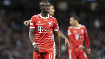 Összeverekedett csapattársával, felfüggesztették a Bayern sztárját