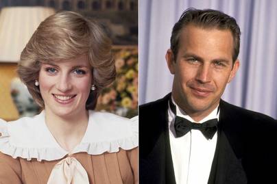 Diana hercegnő főszerepet játszott volna Kevin Costnerrel: ezért nem készült el a film