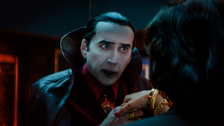 Őrülten szórakoztató Nicolas Cage új Drakula-filmje
