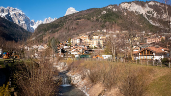 Korlátozták a turisták számát az egyik olasz tartományban