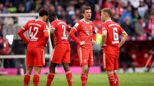 Otthon botlott a Bayern, őrült meccset nem tudott megnyerni a Dortmund