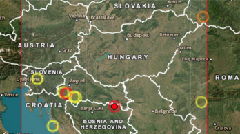 Földrengés volt a magyar határtól 100 kilométerre, Komlón is érezni lehetett