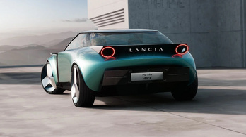 Újjászületik a Lancia, Stratos-szerű koncepciót mutattak!