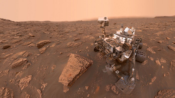 Tényleg volt víz a Marson: eddig soha nem látott bizonyítékot találtak erre