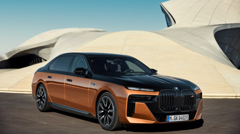 Az i7 csúcsverziója a leggyorsabb elektromos BMW