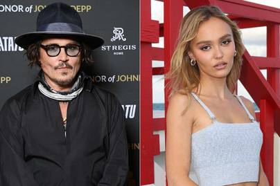 Johnny Depp lányának testét alig takarja valami: meztelen és merész jelenetekben szerepel új sorozatában