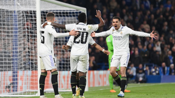 A Real Madrid kettős győzelemmel jutott a BL-elődöntőbe
