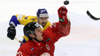 Újra van magyar játékos az NHL draftlistáján