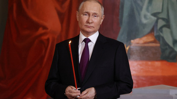Rejtélyes heg jelent meg Putyin nyakán, beindultak a találgatások