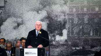 A német elnök szerint szégyen, amit a náci németek Varsóban elkövettek