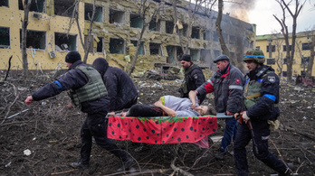 Az ukrajnai háború adta a World Press Photo idei nyertes képét